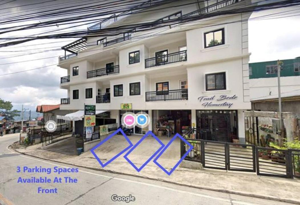 Trail Bedz Homestay Baguio City Екстер'єр фото