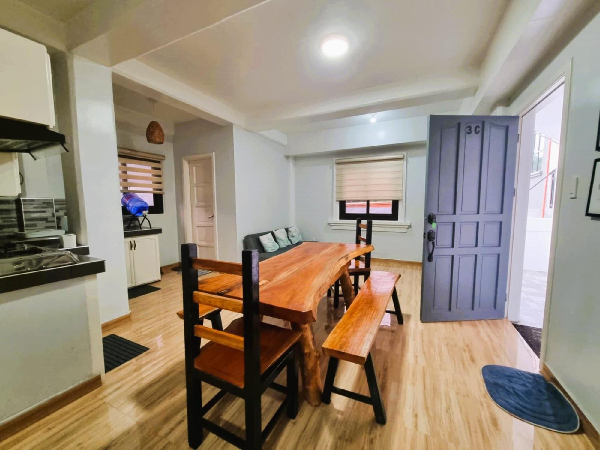 Trail Bedz Homestay Baguio City Екстер'єр фото